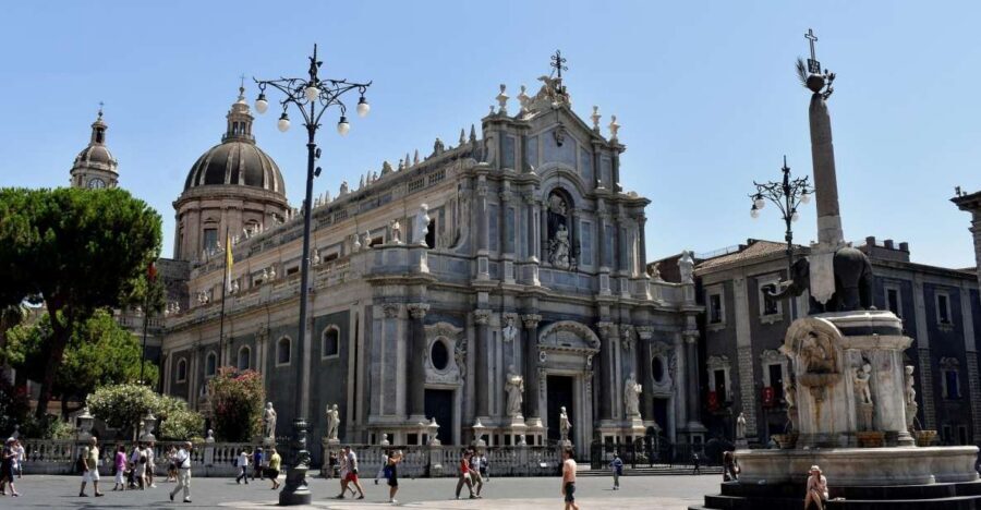 2 hours guided tour of Catania - Key things to know before you go