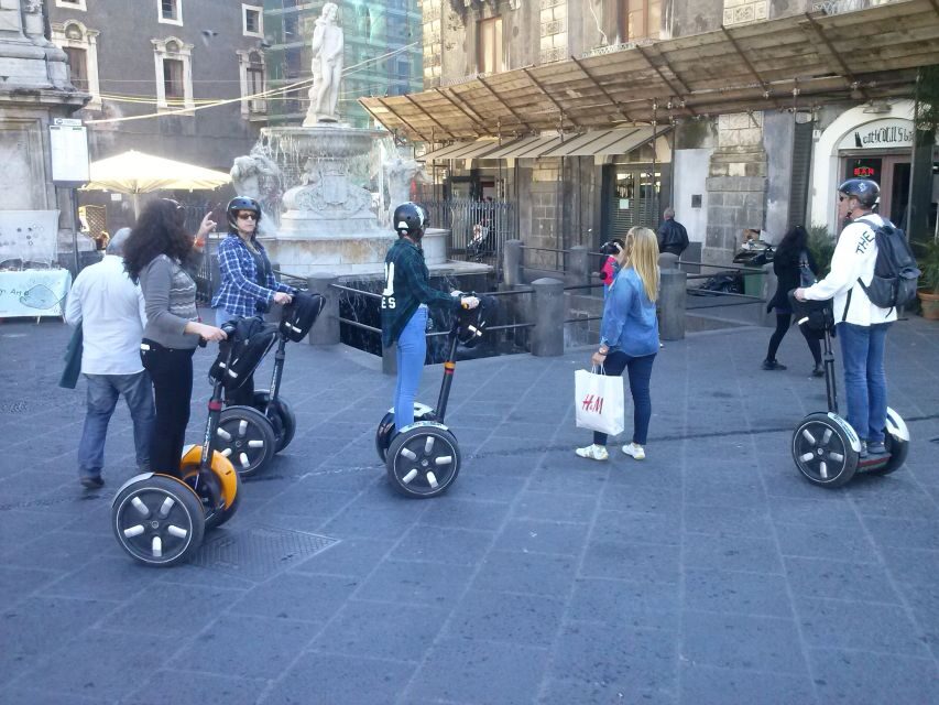 3-Hour Catania Segway PT Authorized Tour - Piazza Università to Teatro Bellini: Via Etnea Without the March