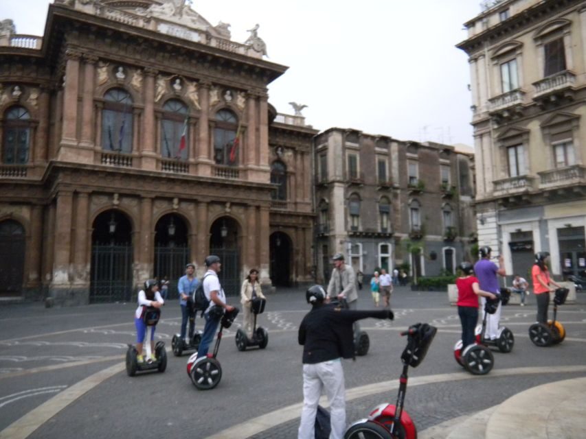 3-Hour Catania Segway PT Authorized Tour - Piazza Stesicoro and the Roman Theater Ruins