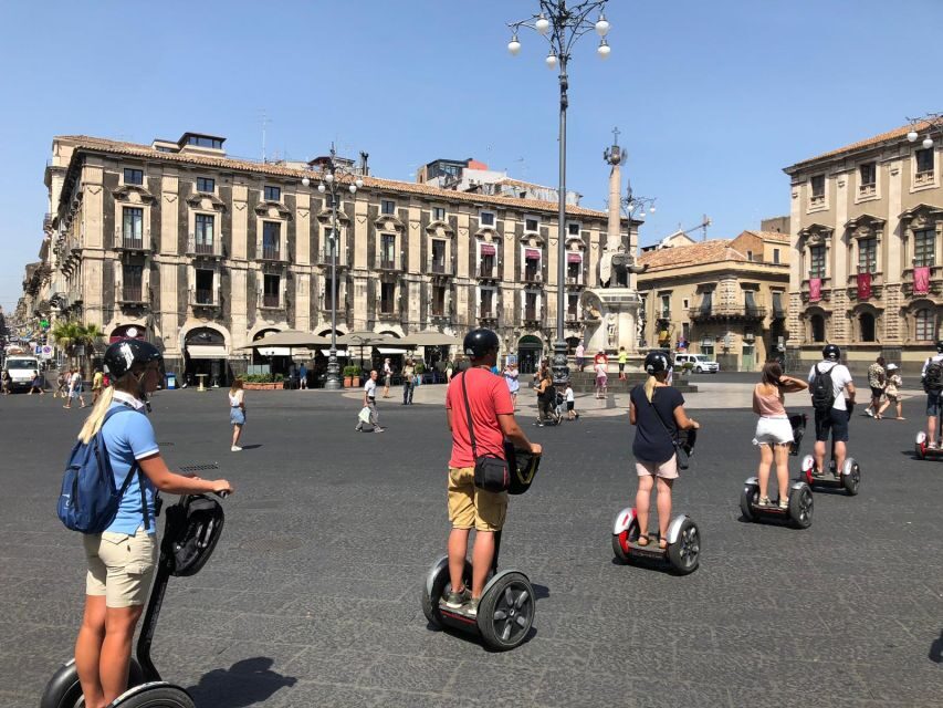 3-Hour Catania Segway PT Authorized Tour - Orologio di Villa Bellini: A Scenic Pause You’ll Remember