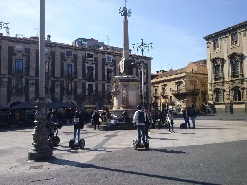 3-Hour Catania Segway PT Authorized Tour - San Nicolò l’Arena: Church and Benedictine Monastery Views
