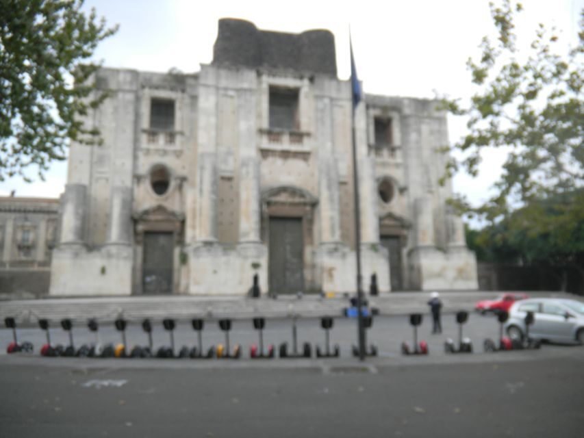 3-Hour Catania Segway PT Authorized Tour - Roman Odeon and the Roman Theater Area: More Than One Set of Ruins