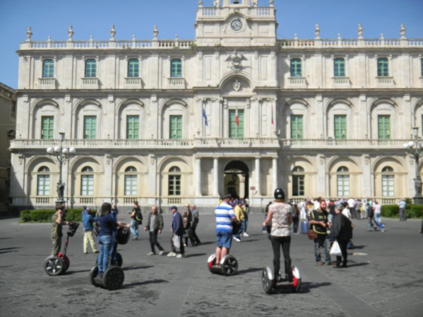 3-Hour Catania Segway PT Authorized Tour - Via Crociferi to Ursino Castle: A Strong Ending With a Story