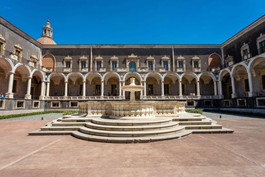 Benedictine Monastery of Catania - English Guided Tour - Key things that make this tour worth your time