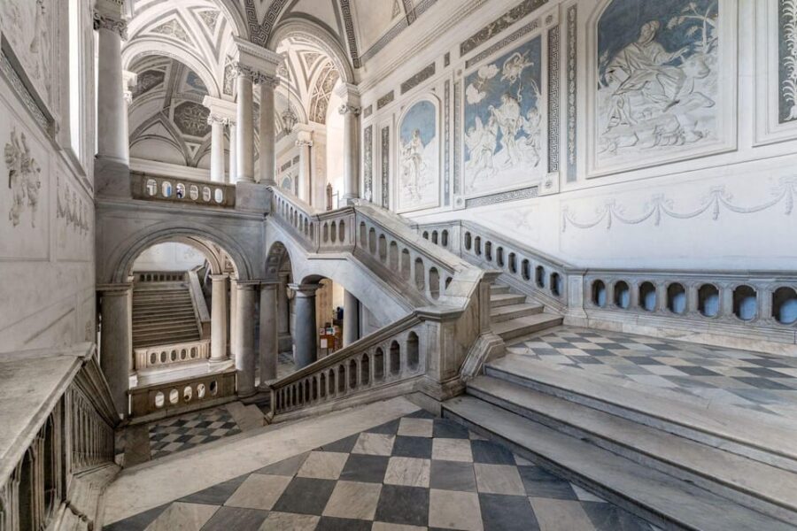 Benedictine Monastery of Catania - English Guided Tour - Late Baroque architecture and Vaccarini details you’ll actually notice