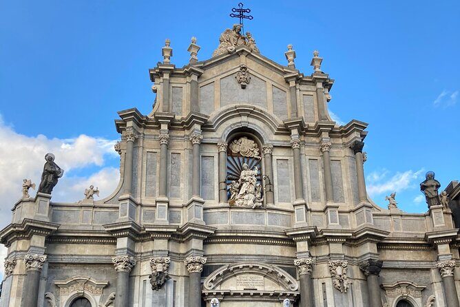 Bike tour of Catania by e-bike - The full ride: from Teatro Massimo Bellini to Piazza Stesicoro