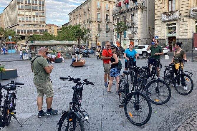 Bike tour of Catania by e-bike - Getting started at Via Monsignor Ventimiglia (and what you’ll feel in the first 10 minutes)