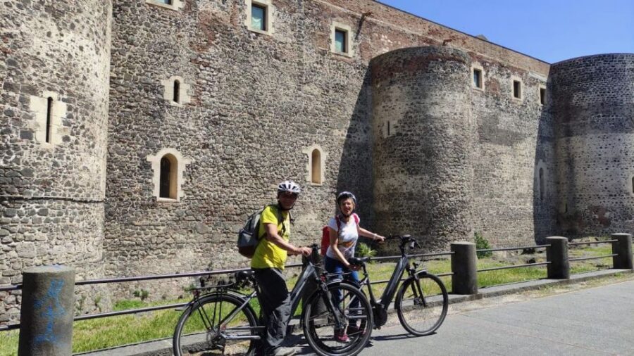 Catania: 4-Hour Guided Bike Tour - Rolling out to the Ionian coast: panoramic roads and hill-friendly bikes