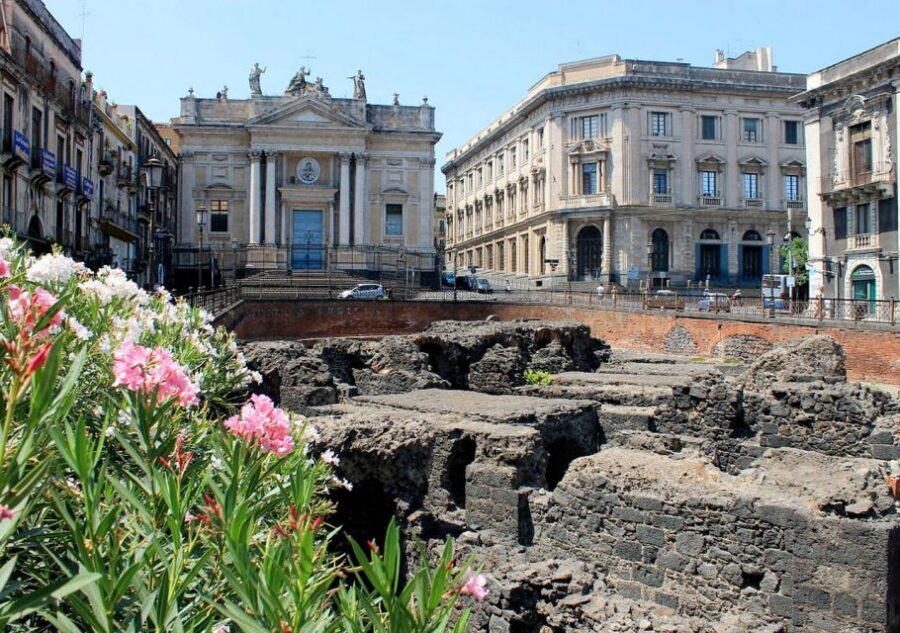 Catania: 4-Hour Guided Bike Tour - Aci Castello: the Norman castle on the rock and why the viewpoint matters