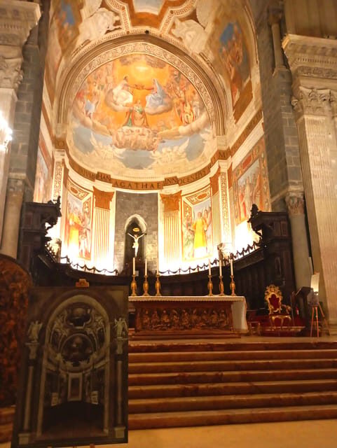Catania Cathedral and Royal Chapel of the Aragonese Tour - Where you meet and what to bring