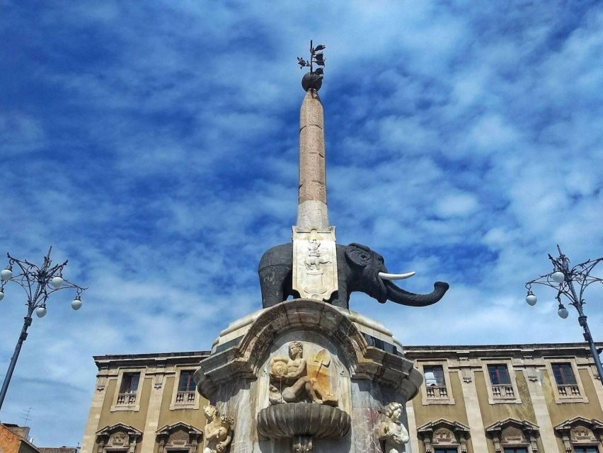Catania: City Highlights Tour with Guide - Piazza Duomo and lava-stone architecture: what you’re actually looking at