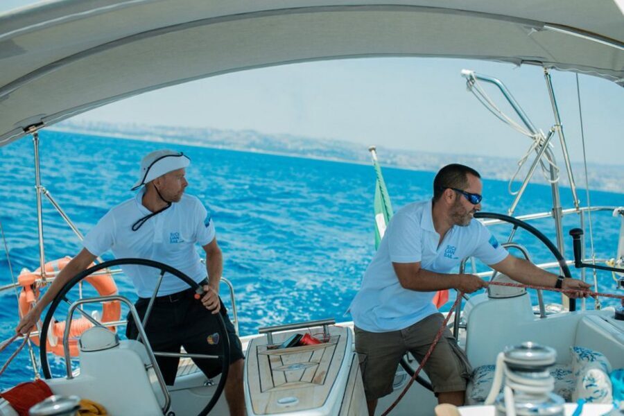 Catania: Coastline Sailing Trip 6hr with Aperitif and Lunch - Aperitif on the Water: Prosecco, a Welcome Pace, and Lunch at Sea