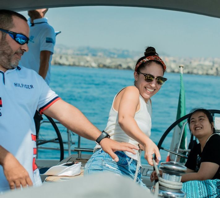 Catania: Coastline Sailing Trip 6hr with Aperitif and Lunch - Acicastello Castle and the Ciclopi Area: Scenic Stops That Feel Like a Story