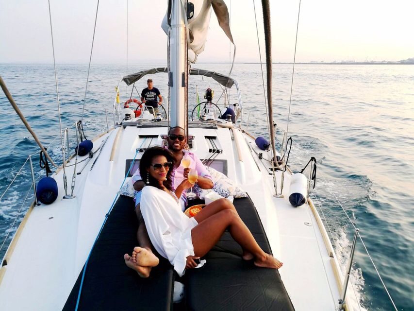 Catania: Coastline Sailing Trip 6hr with Aperitif and Lunch - The Yacht Experience: 43–49 Feet, Professional Crew, and Real Sailing Moments