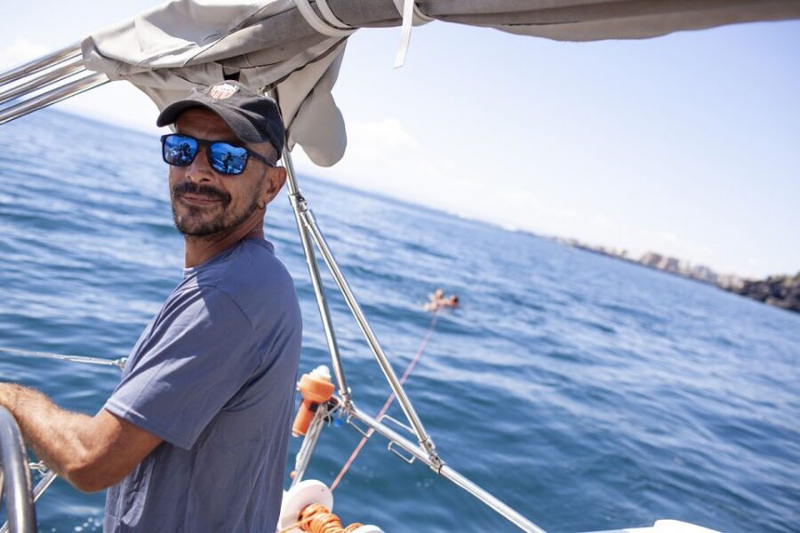 Catania: Coastline Sailing Trip with Aperitif and Prosecco - Swimming in the Ionian Sea: The Best Part With One Smart Caveat