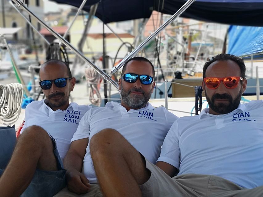 Catania: Coastline Sailing Trip with Aperitif and Prosecco - What You Should Bring for Comfort (Not Just for Photos)