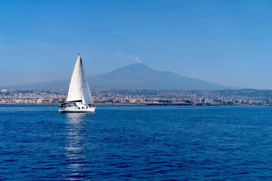 Catania: Cyclops Coast Cruise with Appetizer & Snorkeling - Lachea Island Stop: Swimming, Snorkeling, and SUP Options