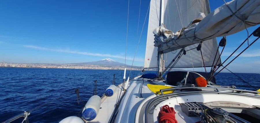 Catania: Cyclops Coast Cruise with Appetizer & Snorkeling - Aci Trezza Apéritif: Lava Coast Views Plus a Proper Sicilian Snack
