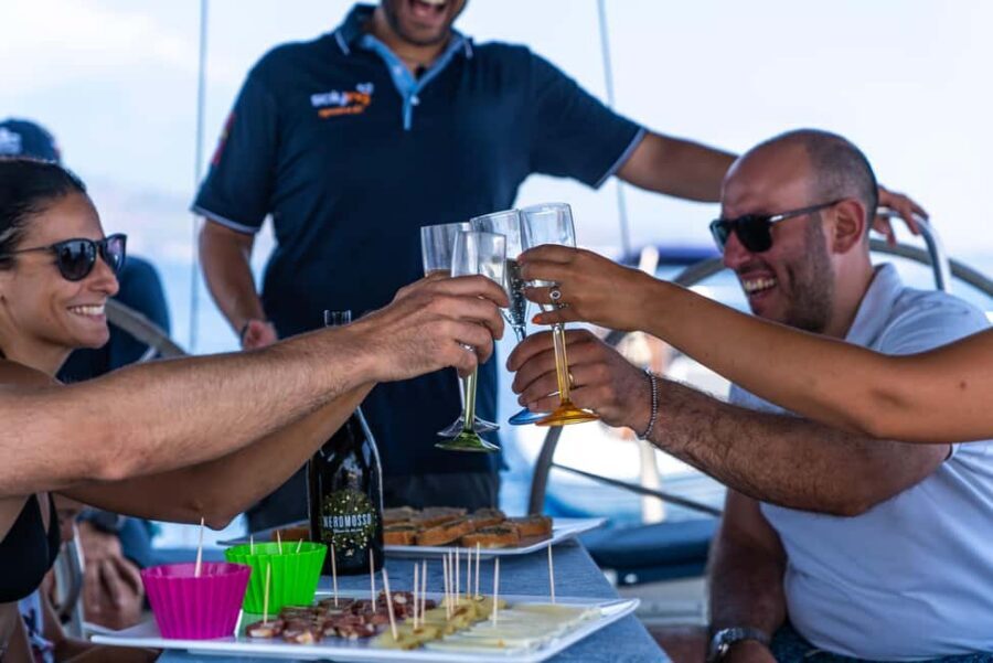 Catania: Cyclops Coast Cruise with Appetizer & Snorkeling - Food, Wine, and the Sicilian Apéritif Culture You Actually Taste