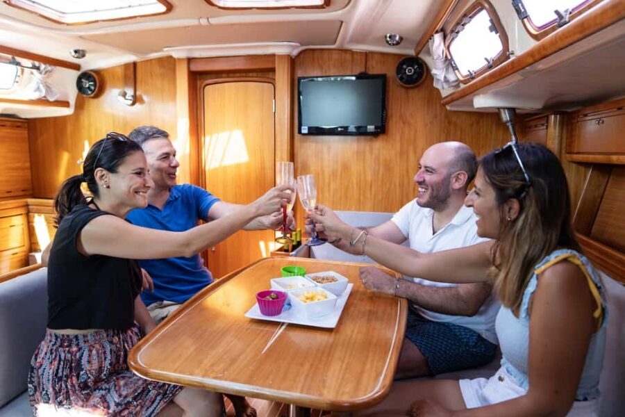 Catania: Cyclops Coast Cruise with Appetizer & Snorkeling - Club Nautico Catania: Your Easy Start Point