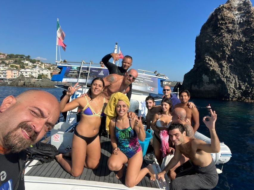Catania: Cyclops Islands & Timpa Nature Reserve Boat Tour - From Aci Castello to Cyclops Coast: the real reason the route works