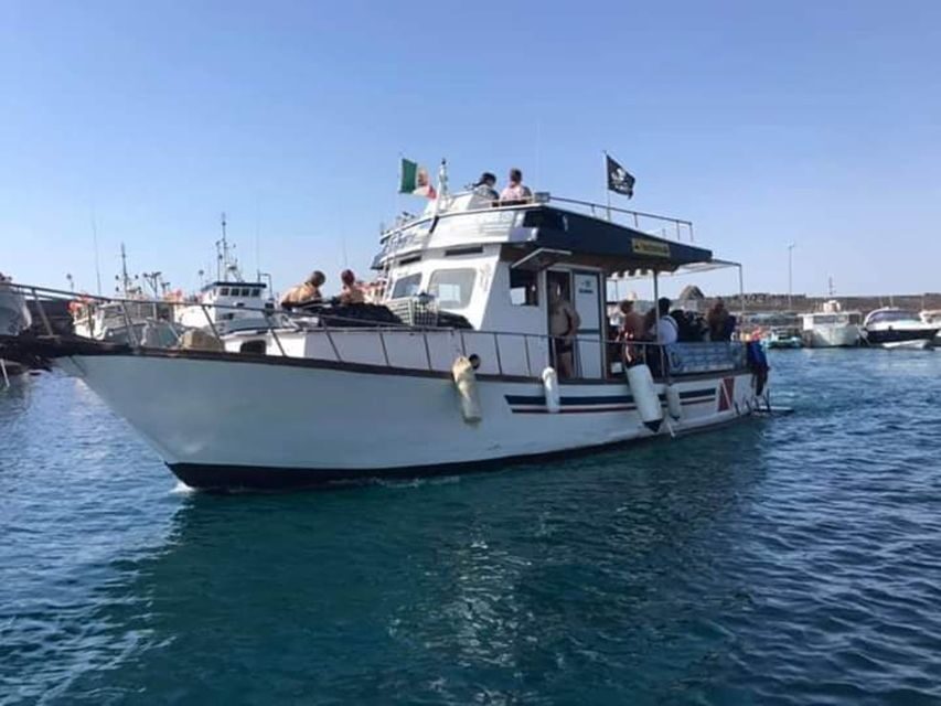 Catania: Cyclops Islands & Timpa Nature Reserve Boat Tour - What you can realistically see underwater (and what to focus on)