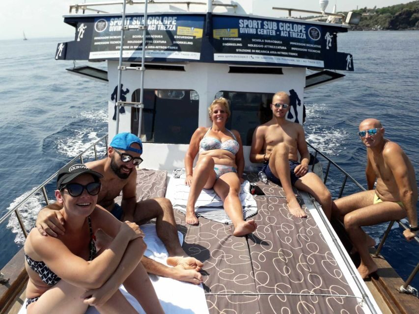 Catania: Cyclops Islands & Timpa Nature Reserve Boat Tour - Cyclopean Isles (Aci Trezza): your first taste of the lava seabed