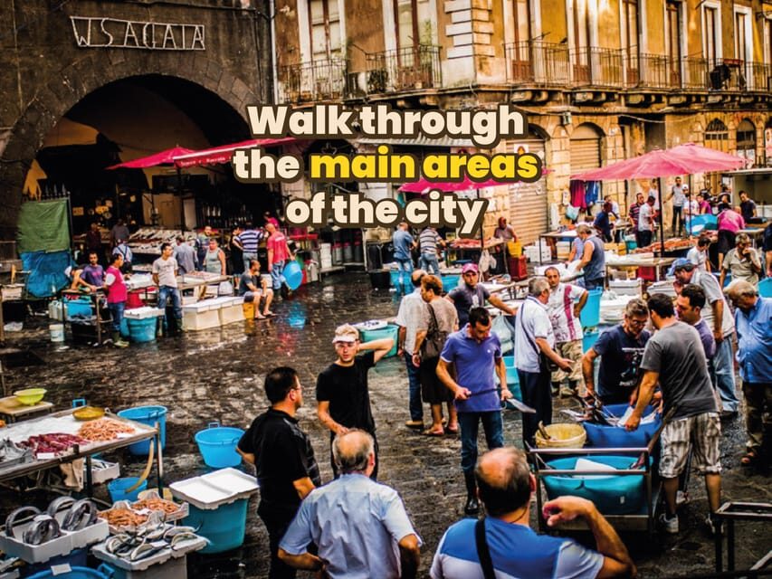 Catania: Digital guide made with a Local for your tour - The main monument loop: what you’ll do at each stop