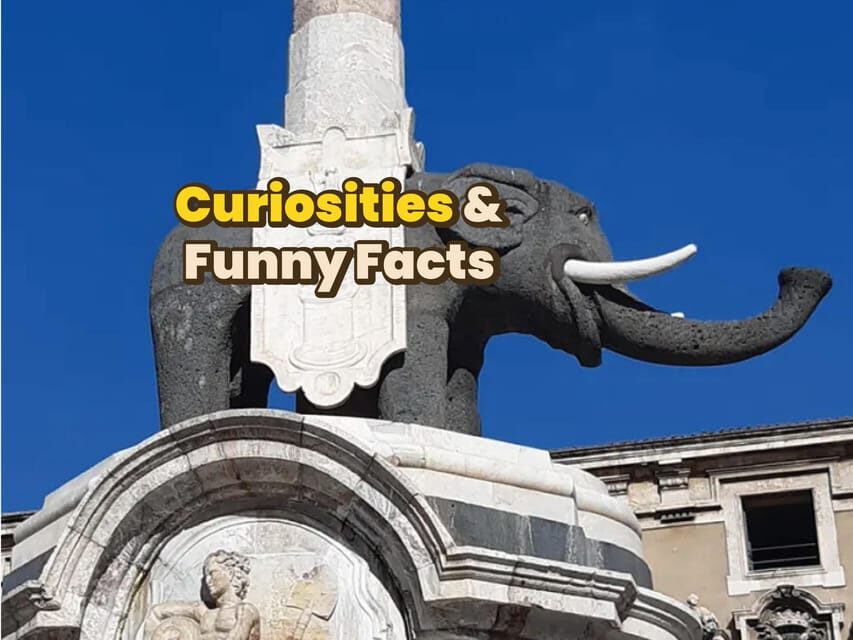 Catania: Digital guide made with a Local for your tour - Catania at street level: legends and weird curiosities