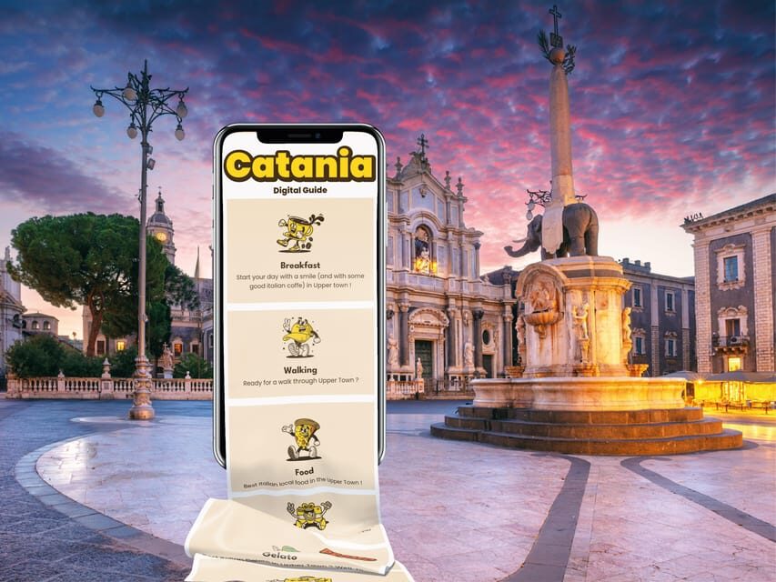 Catania: Digital guide made with a Local for your tour - Phone-first logistics: how the route actually feels