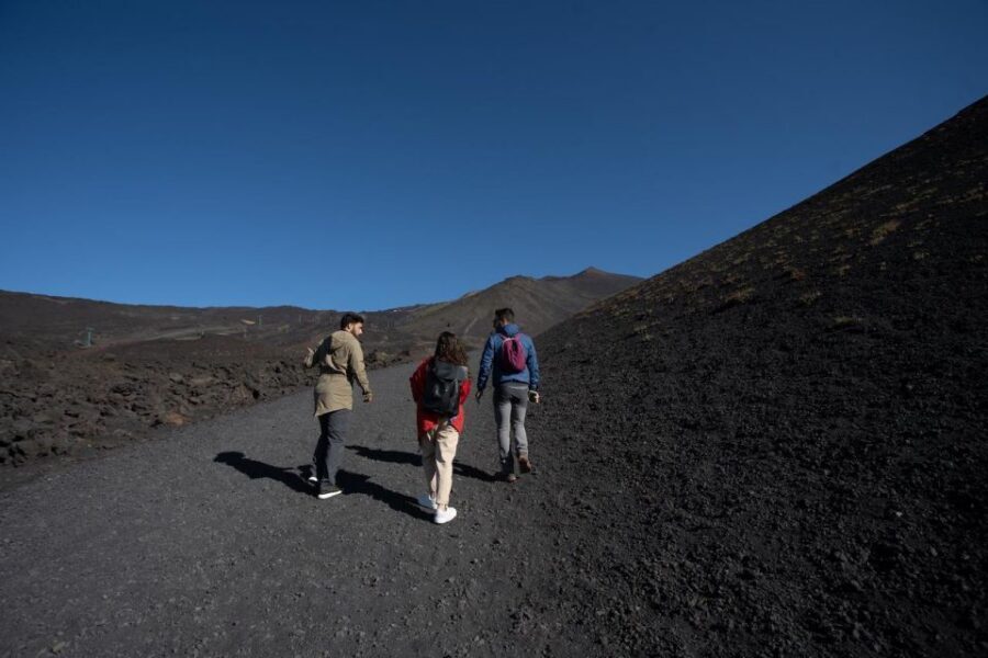 Catania: Etna Morning Excursion with Tasting and Pickup - Zafferana Etnea break + tastings: food that stays low-pressure