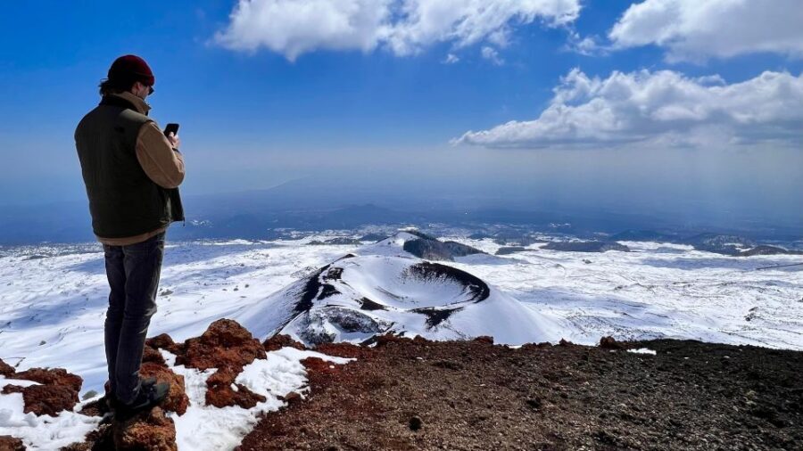 Catania: Etna Morning Excursion with Tasting and Pickup - Price and value: what $67.97 buys you here