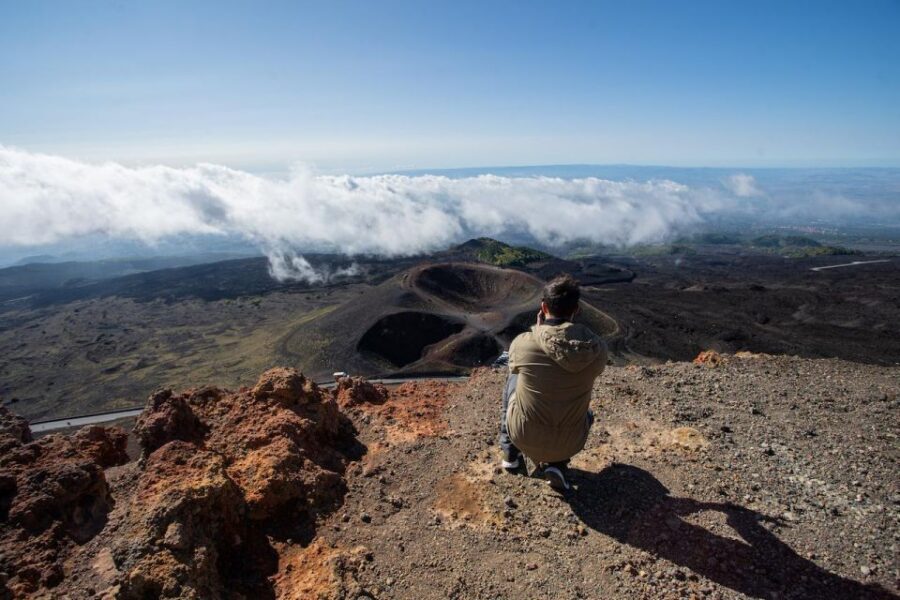 Catania: Etna Morning Excursion with Tasting and Pickup - Van drive + Etna briefing: what your guide sets up before you hike