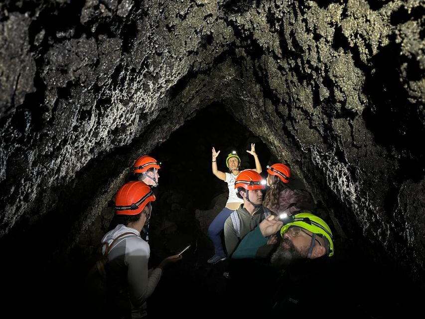 Catania: Etna Morning or Sunset Trek with Lava Tunnel & Gear - From central Catania up to Etna: how the day starts