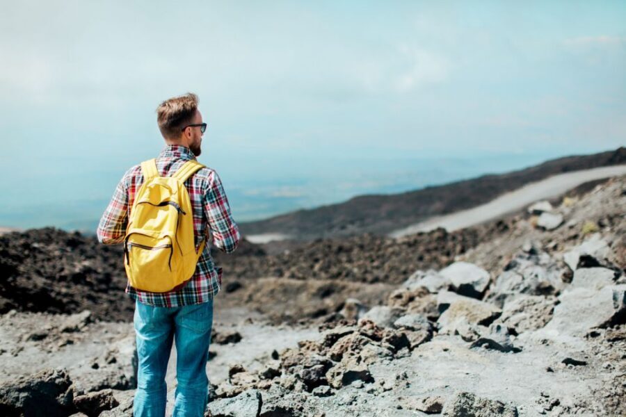 Catania: Etna Nature Tour with Hiking, Cave Visit, & Tasting - Etna at Sapienza Refuge: Volcano Views Without the Mess