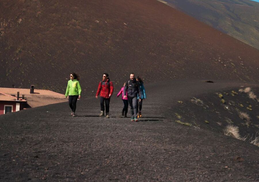 Catania: Etna Nature Tour with Hiking, Cave Visit, & Tasting - Pace and Group Size: Small Group, Real Time Outside