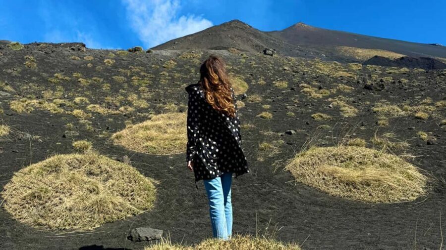 Catania: Etna Nature Tour with Hiking, Cave Visit, & Tasting - Getting Up the Mountain: Van Drives, Walking, and the Cable-Car Choice