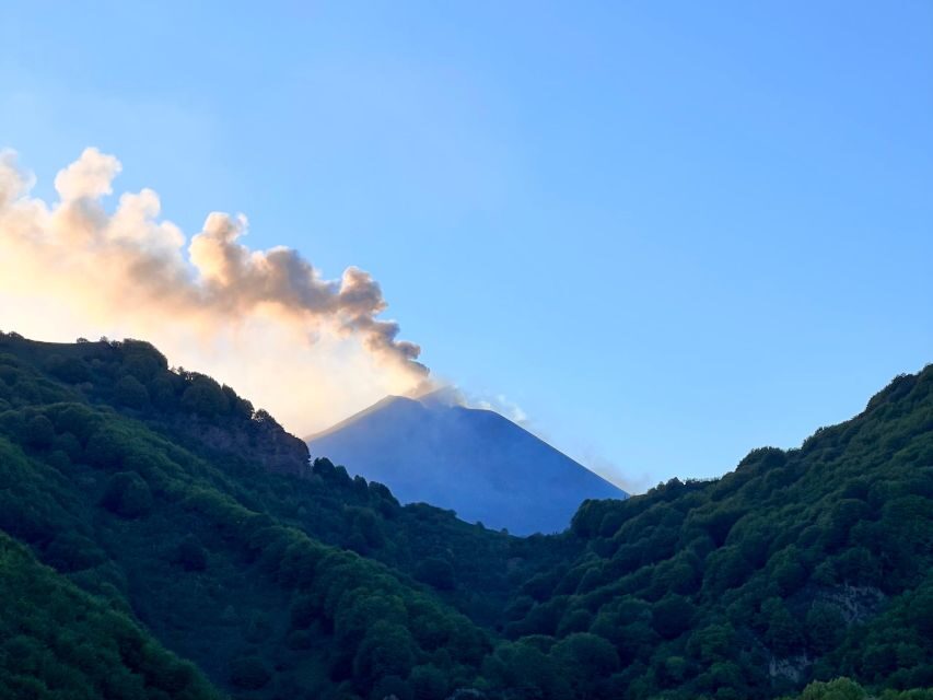 Catania: Etna Sunset Tour with Pickup and Drop-off - Who should book this Etna Sunset Tour