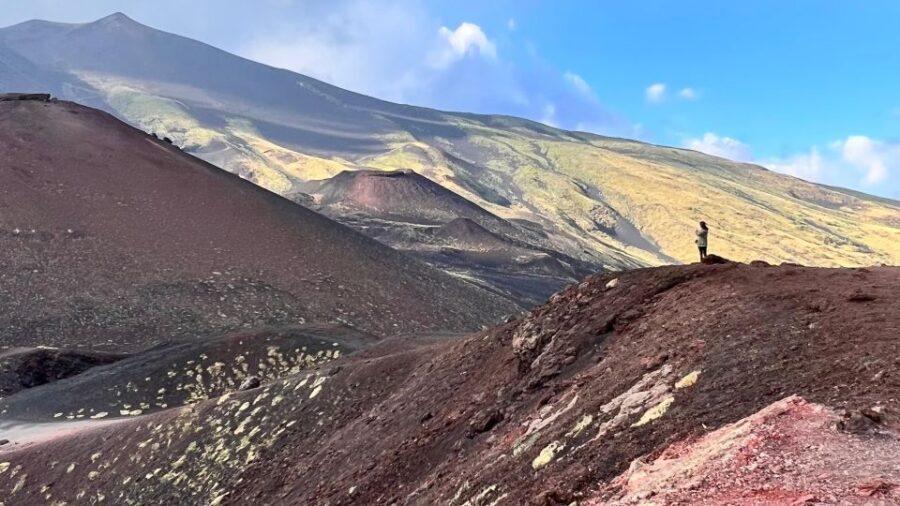 Catania: Etna Sunset Tour with Pickup and Drop-off - From Catania pick-up to Etna in one smooth van ride