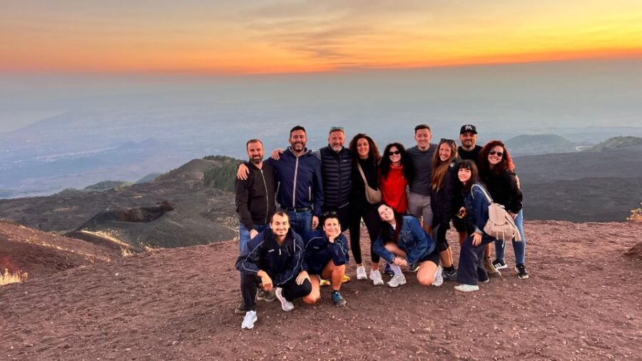 Catania: Etna Sunset Tour with Pickup and Drop-off - Etna Park drive and the final viewpoints on the way back