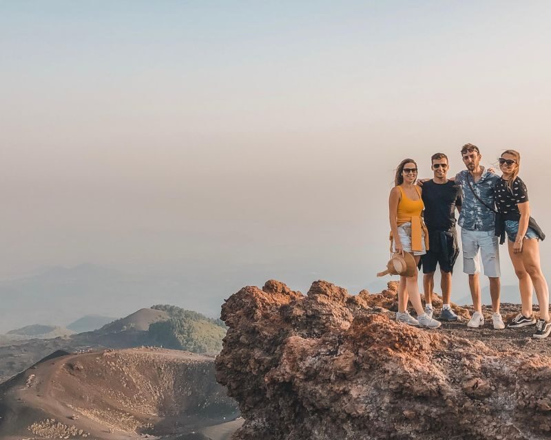 Catania: Etna Sunset Tour with Pickup and Drop-off - What to pack for a windy volcano day (and what not to wear)
