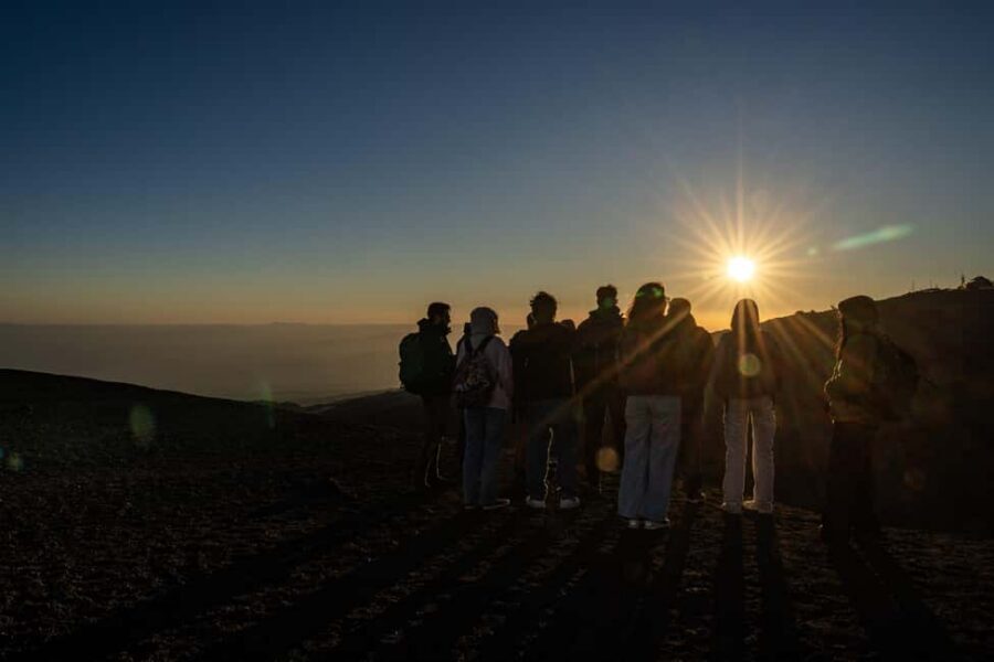 Catania: Etna Sunset Tour with Transfer - Etna at Sunset in Winter: Why This Timing Works