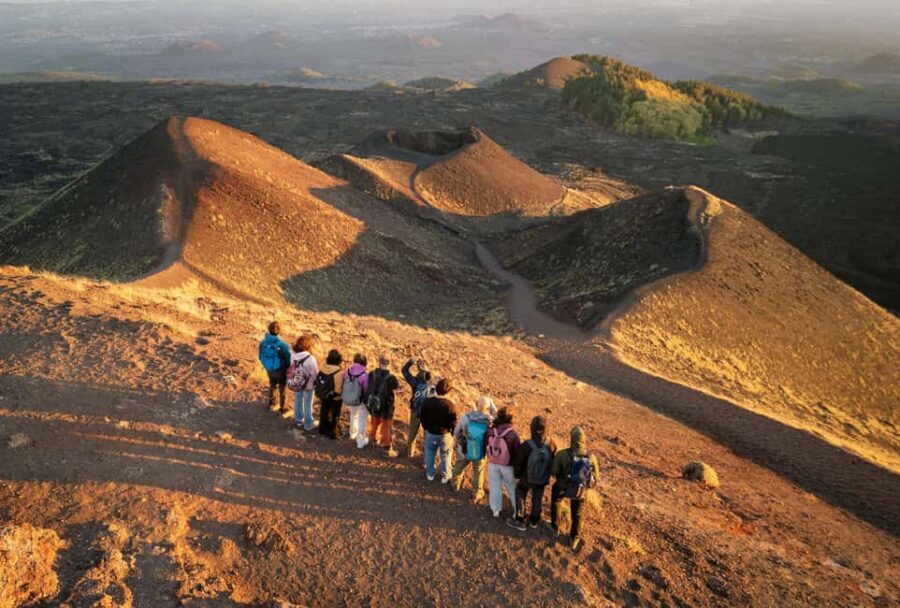Catania: Etna Sunset Tour with Transfer - The Trek Details: Easy Walking, No Cable Car, and the Altitude Range