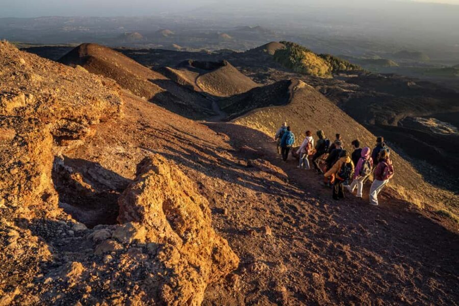 Catania: Etna Sunset Tour with Transfer - Meet the Guides: Marco and Francesco Make Etna Click