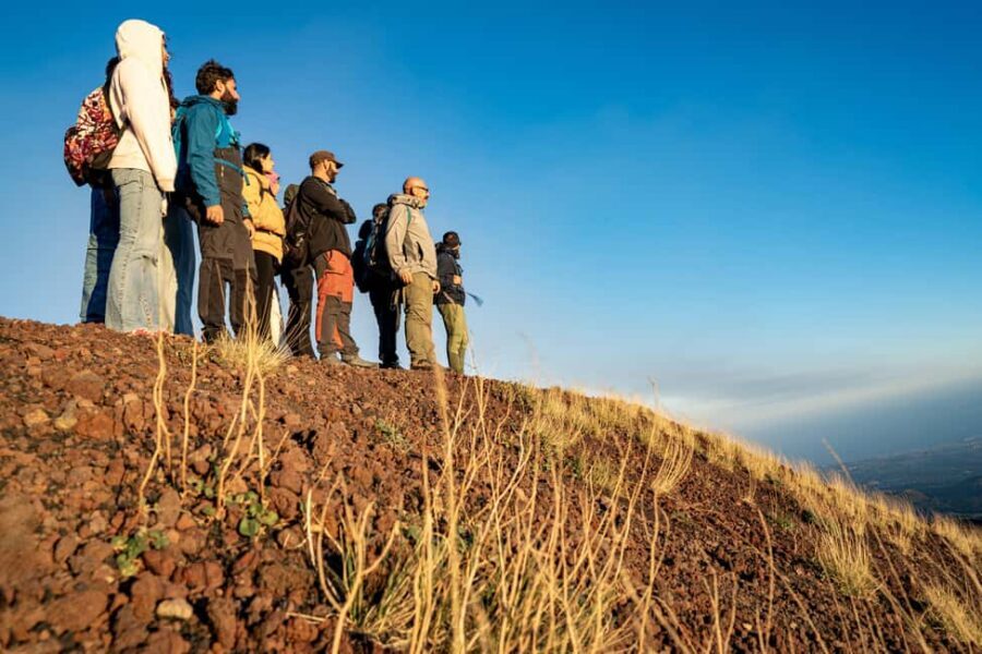 Catania: Etna Sunset Tour with Transfer - Weather Is Part of the Experience: Rain Jackets Help, But Be Realistic