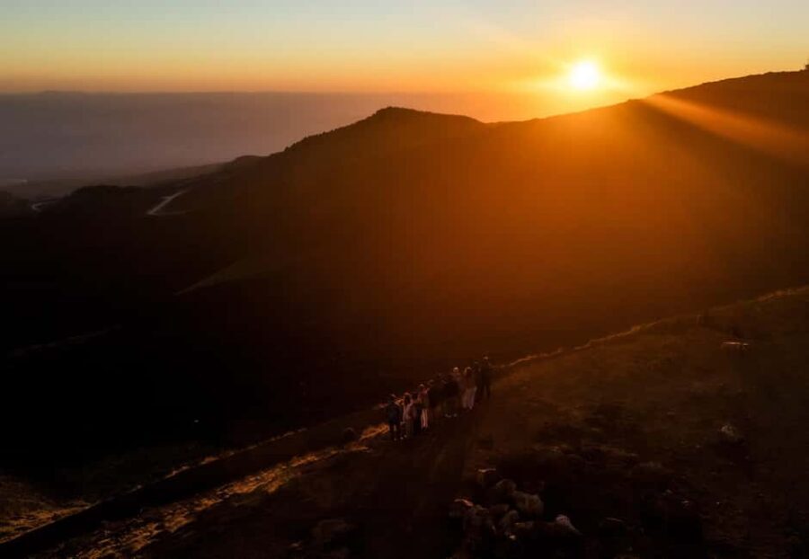 Catania: Etna Sunset Tour with Transfer - What Happens on the Etna Portion: Photos, Park Tour, and the Cave Stop