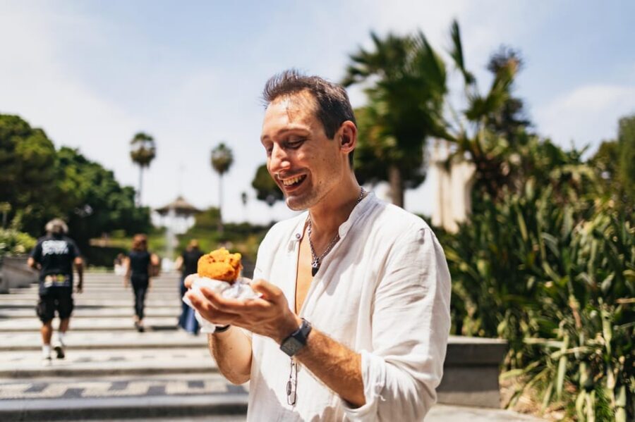 Catania: Guided Street Food Walking Tour - The savory highlights: fried fish, horse-meat meatballs, and street cheese