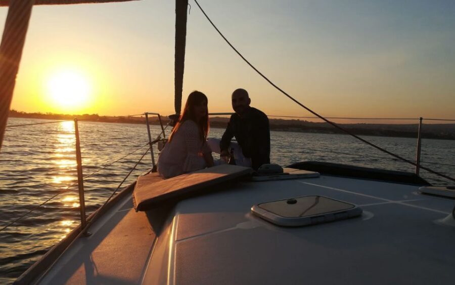 Catania: Guided Sunset Sailing Trip with Aperitif & Prosecco - Setting Sail from Catania Nautical Club, Then Letting the Sea Take Over
