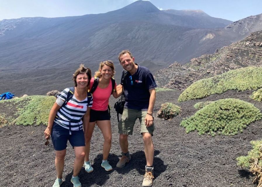 Catania: Guided Tour of Etna with Farm Visit & Food Tasting - Lava tube cave exploration: why the helmet and torch are the real deal