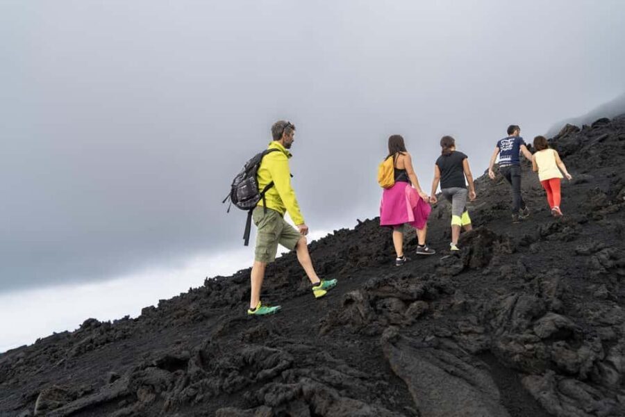 Catania: Guided Tour of Etna with Farm Visit & Food Tasting - The Etna High Altitude option: what changes when you go higher